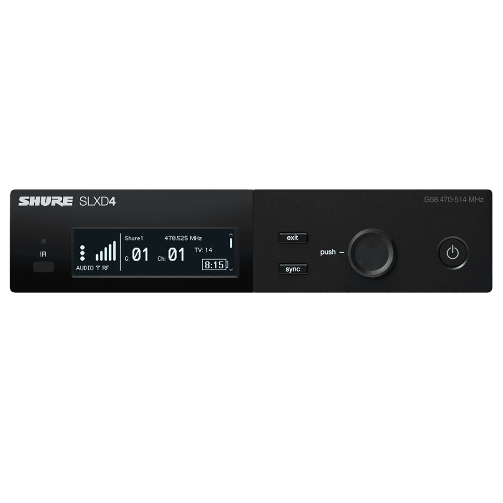 Bộ Micro Không Dây Shure SLXD24A/SM58-H57 - Việt Music
