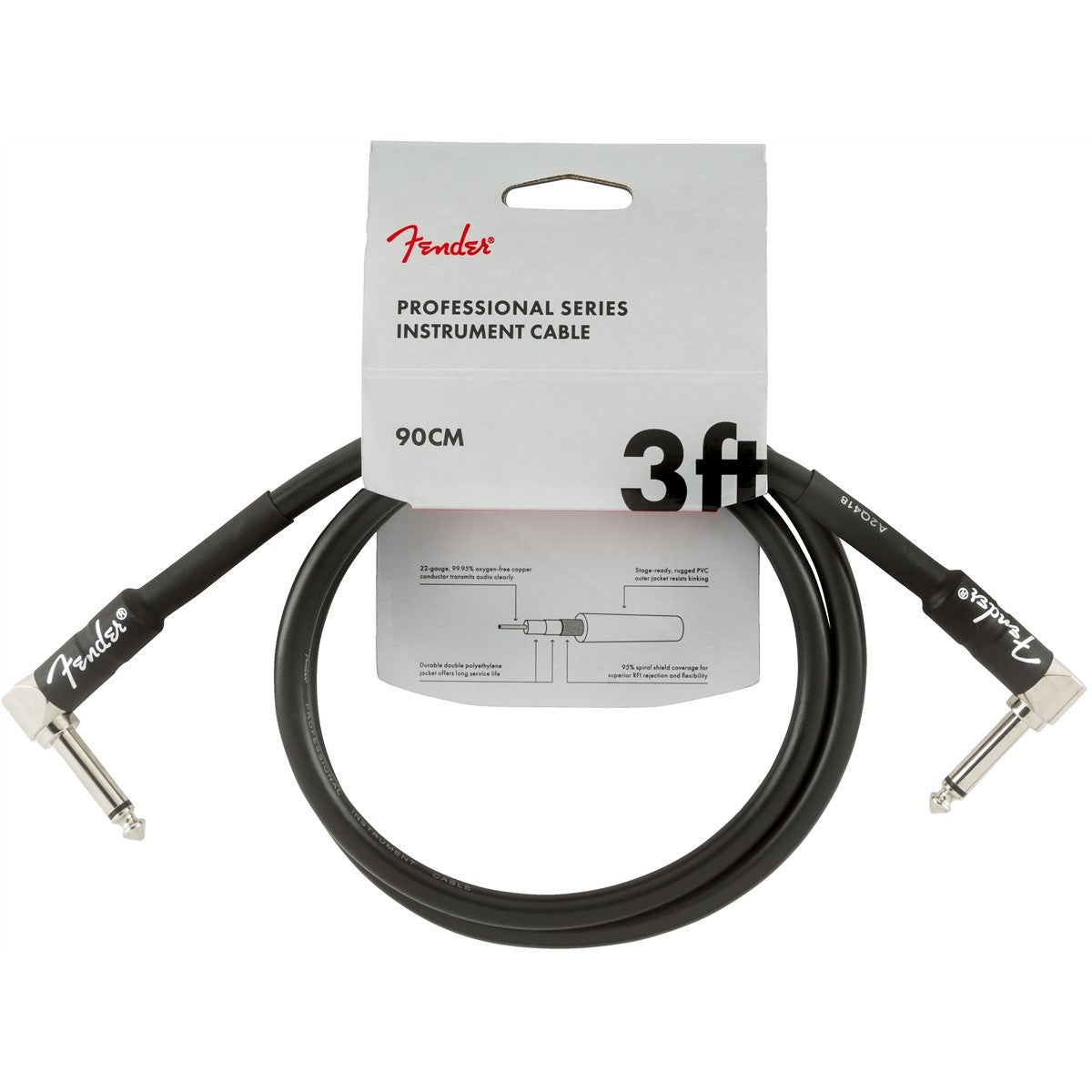 Dây Cáp Kết Nối Fender Professional Series Instrument Cable - Việt Music