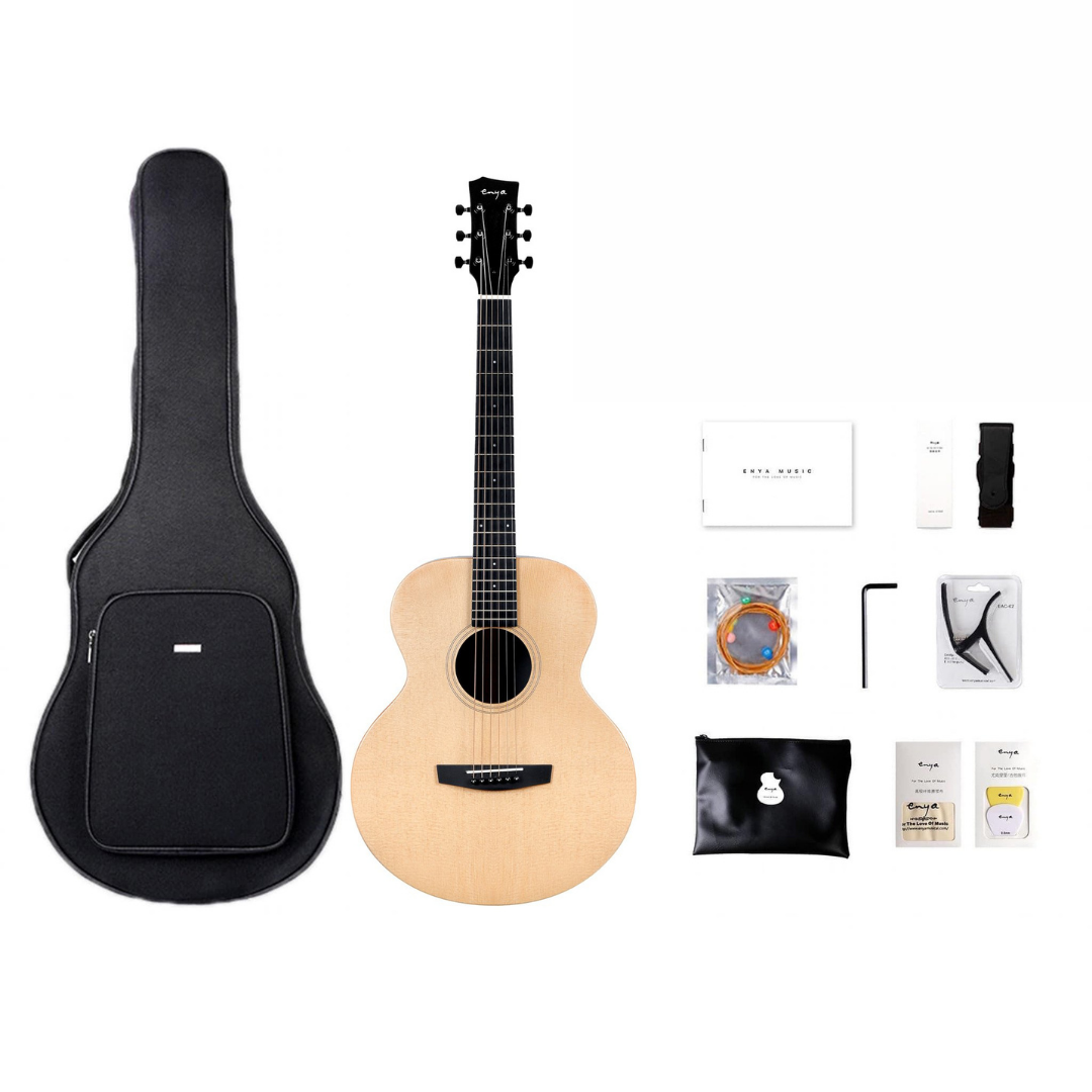 Đàn Guitar Acoustic Enya EM-X1 Pro - Việt Music