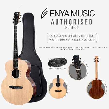 Đàn Guitar Acoustic Enya EA-X1 Pro EQ - Việt Music