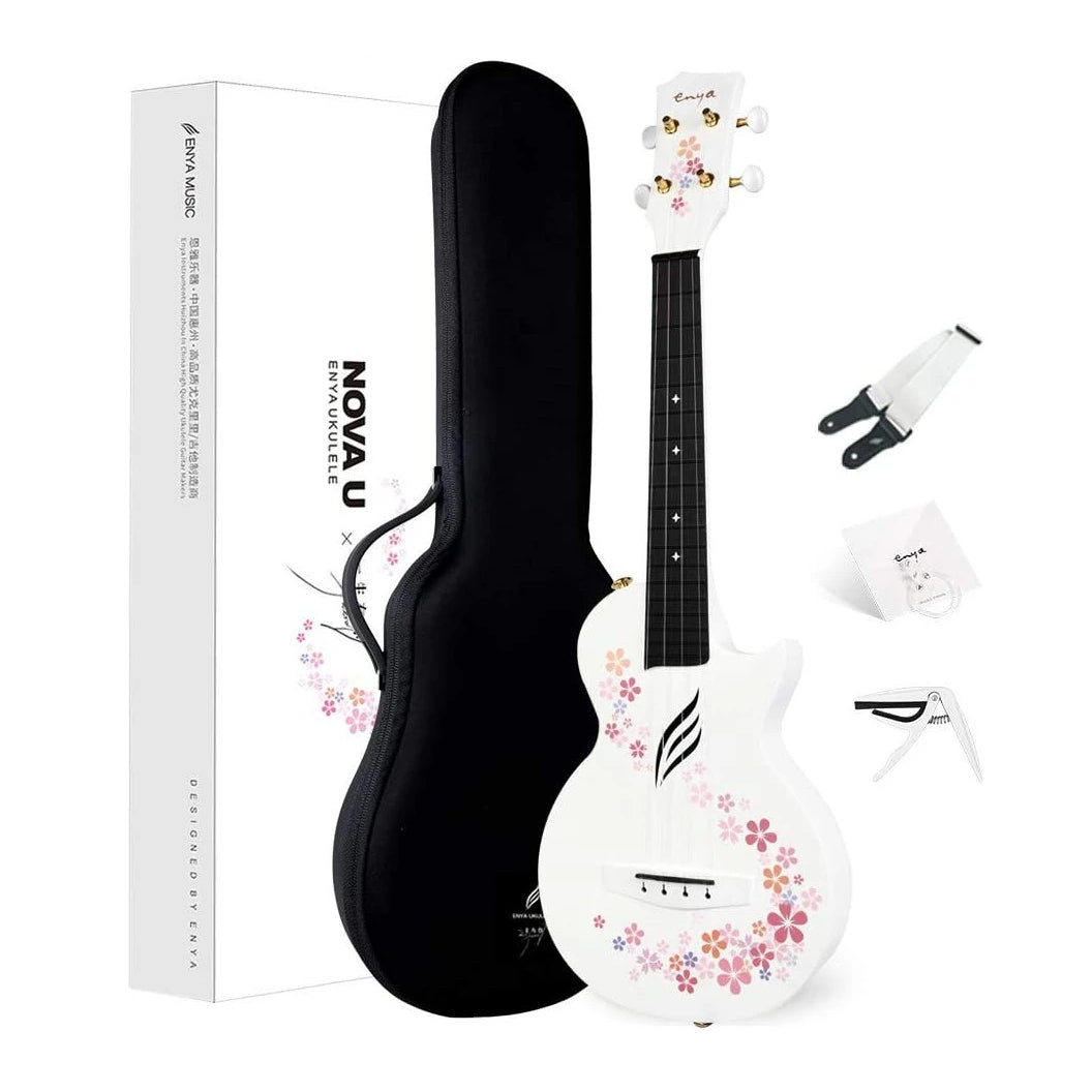 Đàn Ukulele Enya Nova U Concert, Flower - Việt Music