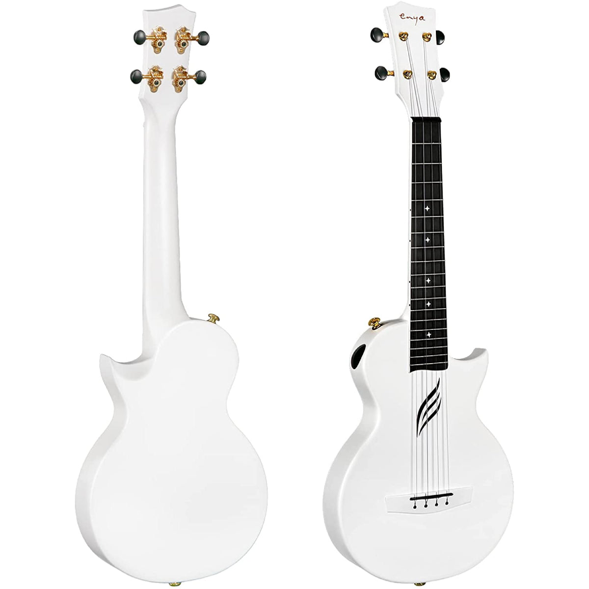 Đàn Ukulele Enya Nova U Concert, White - Việt Music