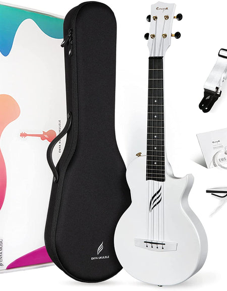Đàn Ukulele Enya Nova U Concert, White - Việt Music