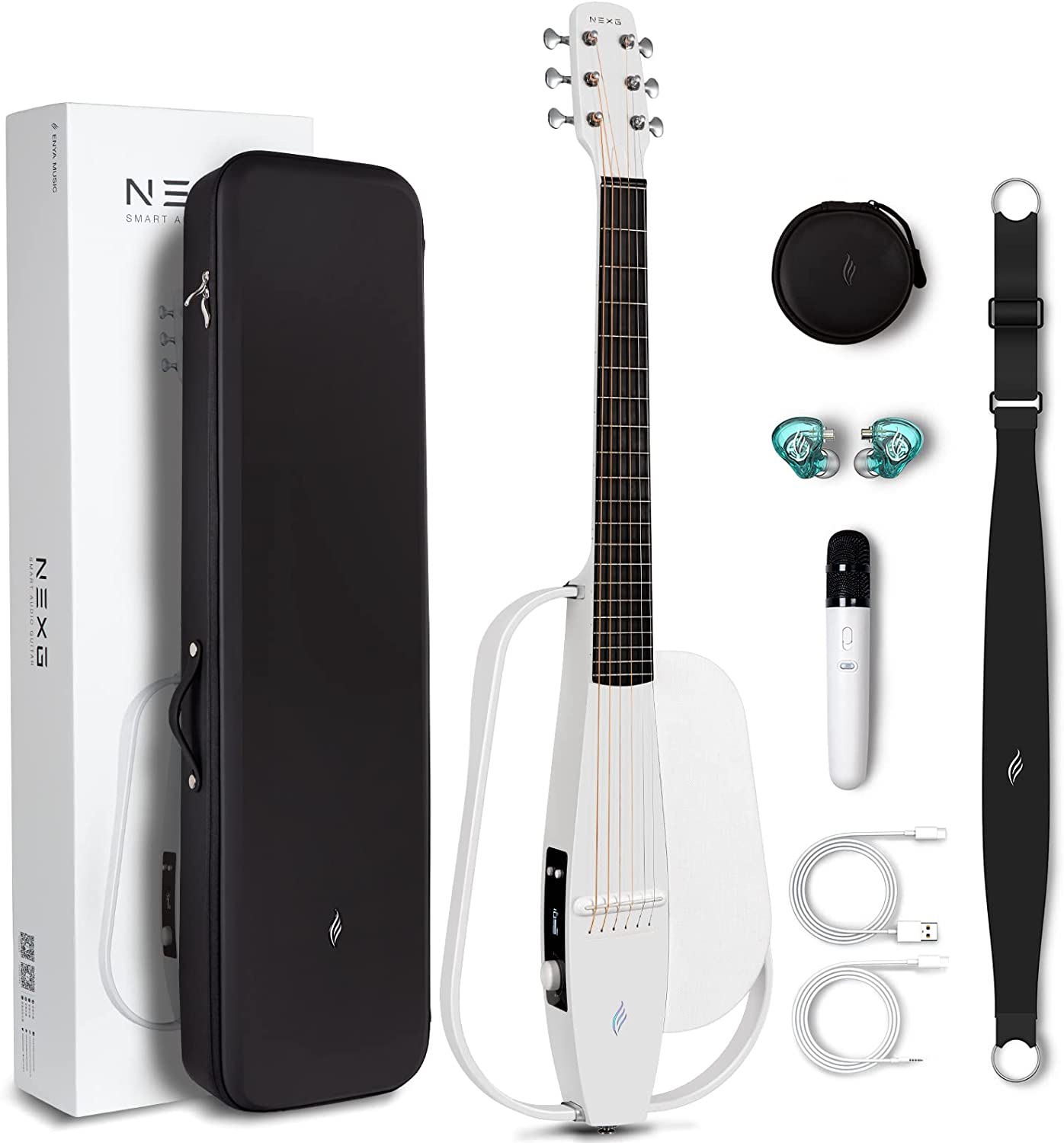 Đàn Guitar Enya NEXG Smart Audio - Việt Music