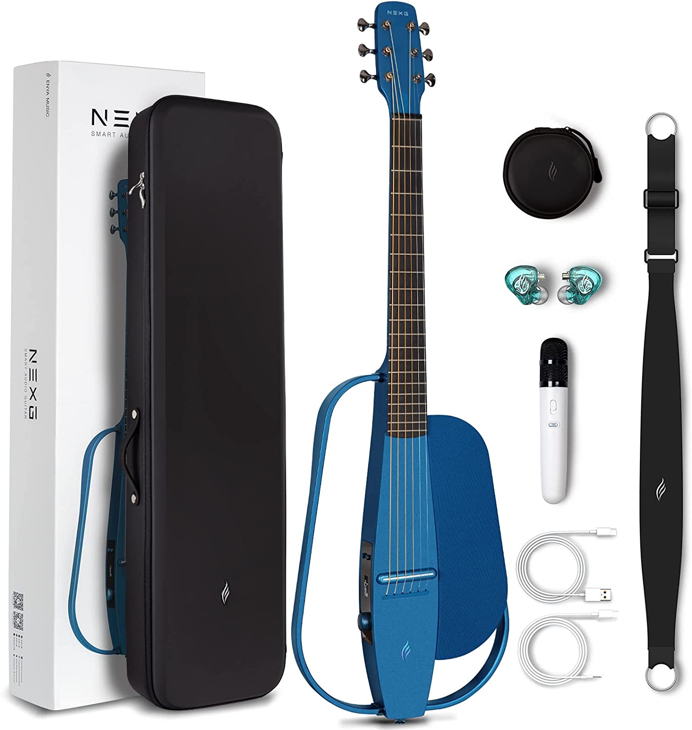 Đàn Guitar Enya NEXG Smart Audio - Việt Music