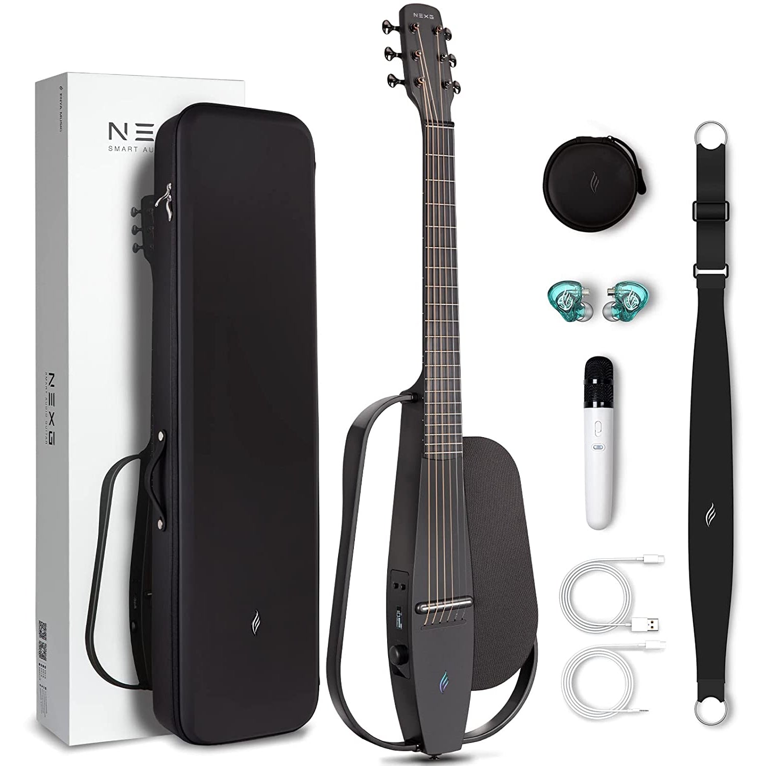 Đàn Guitar Enya NEXG Smart Audio - Việt Music
