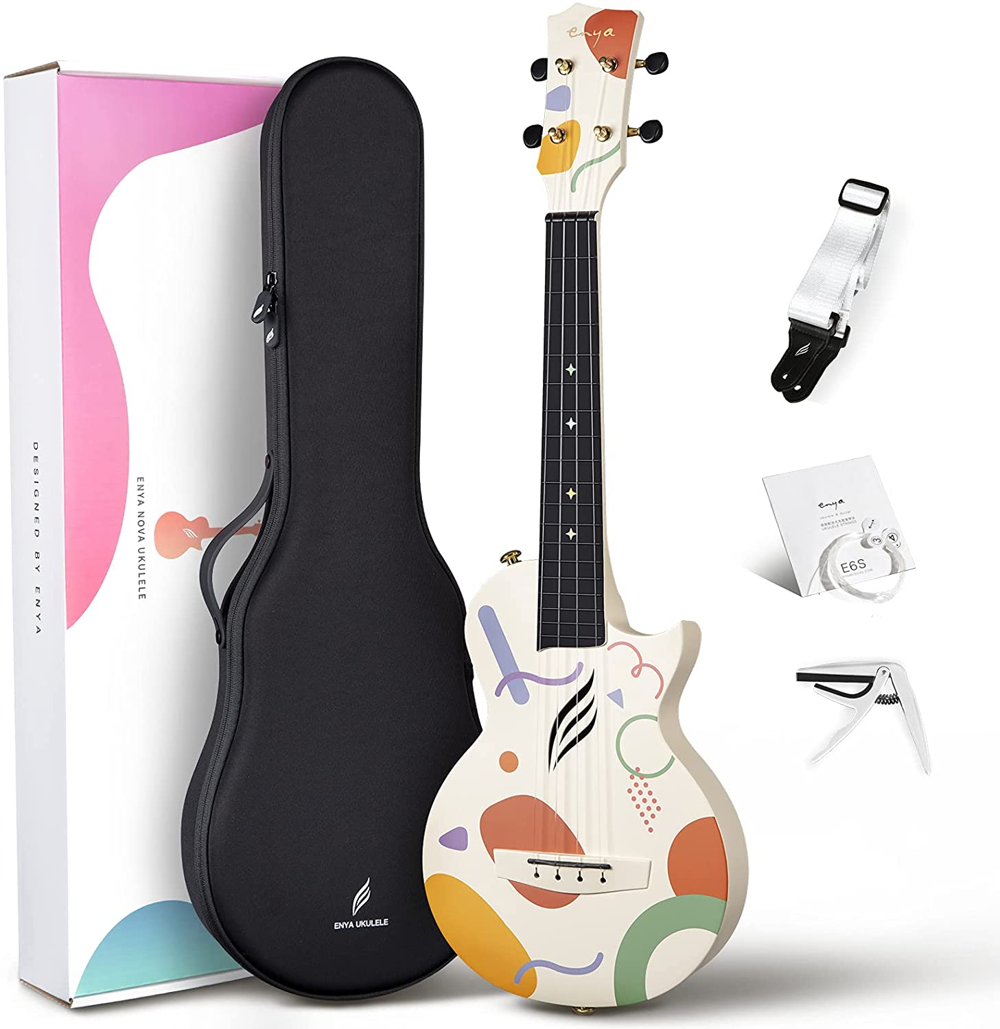 Đàn Ukulele Enya Nova U Concert, Joy - Việt Music