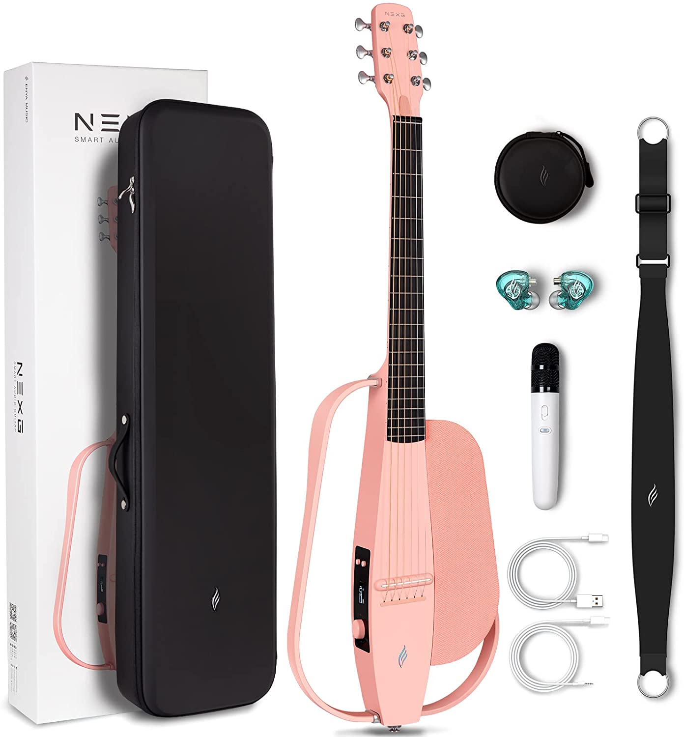 Đàn Guitar Enya NEXG Smart Audio - Việt Music