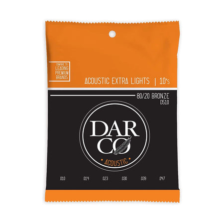 Dây Đàn Guitar Acoustic Martin Darco 80/20 Bronze - Việt Music