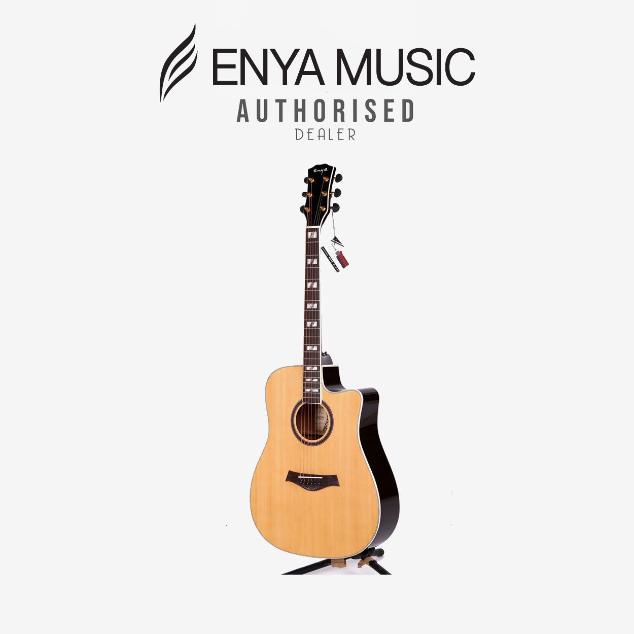 Đàn Guitar Acoustic Enya ED-18 EQ - Việt Music