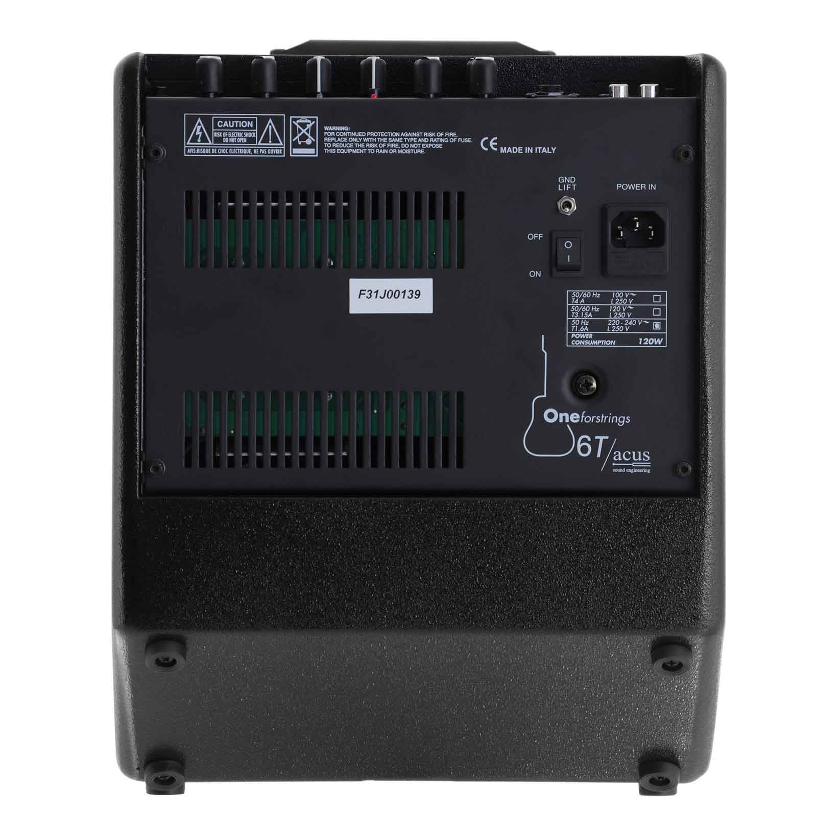 Amplifier Acus One Forstrings 6T Simon