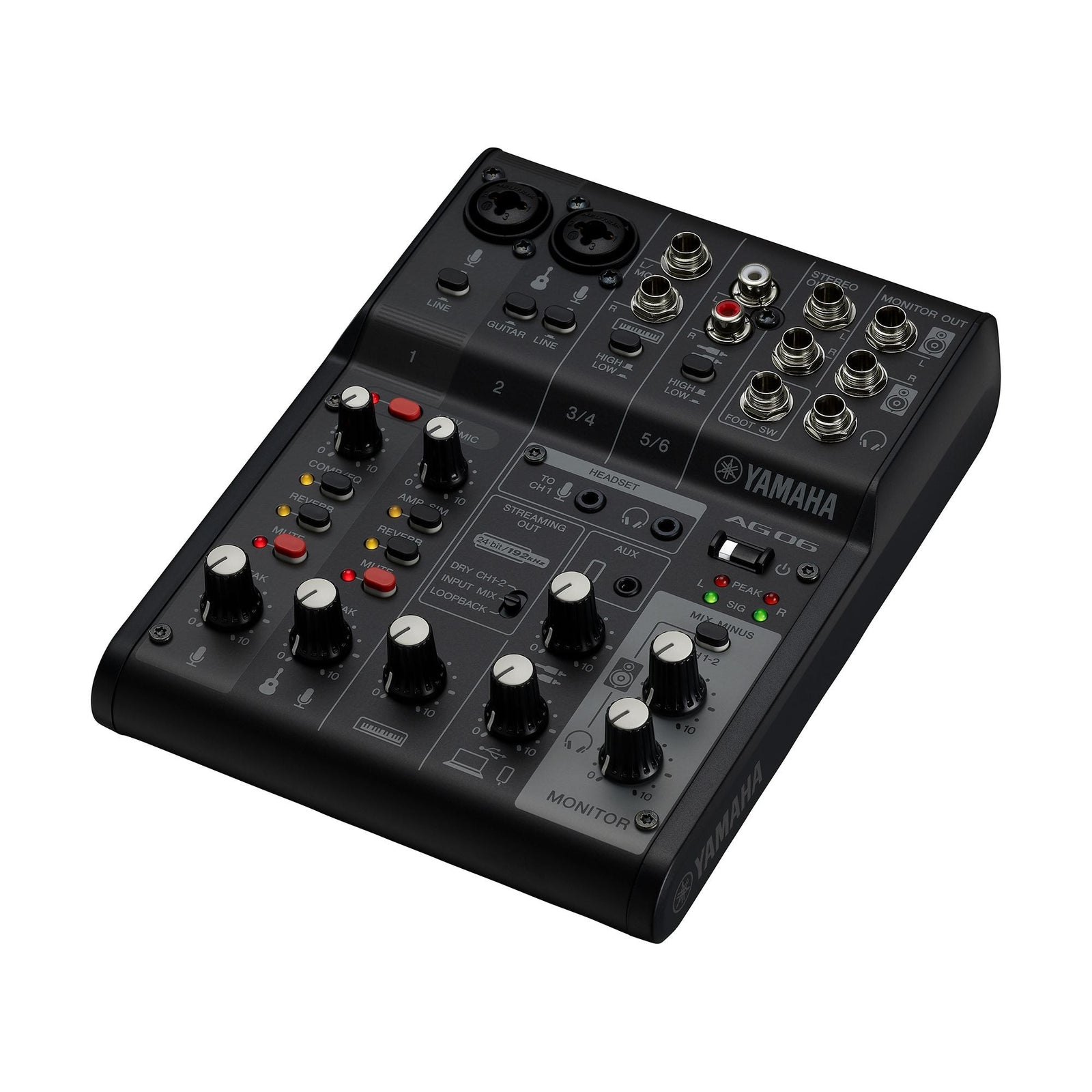 Mixer Yamaha AG06MK2