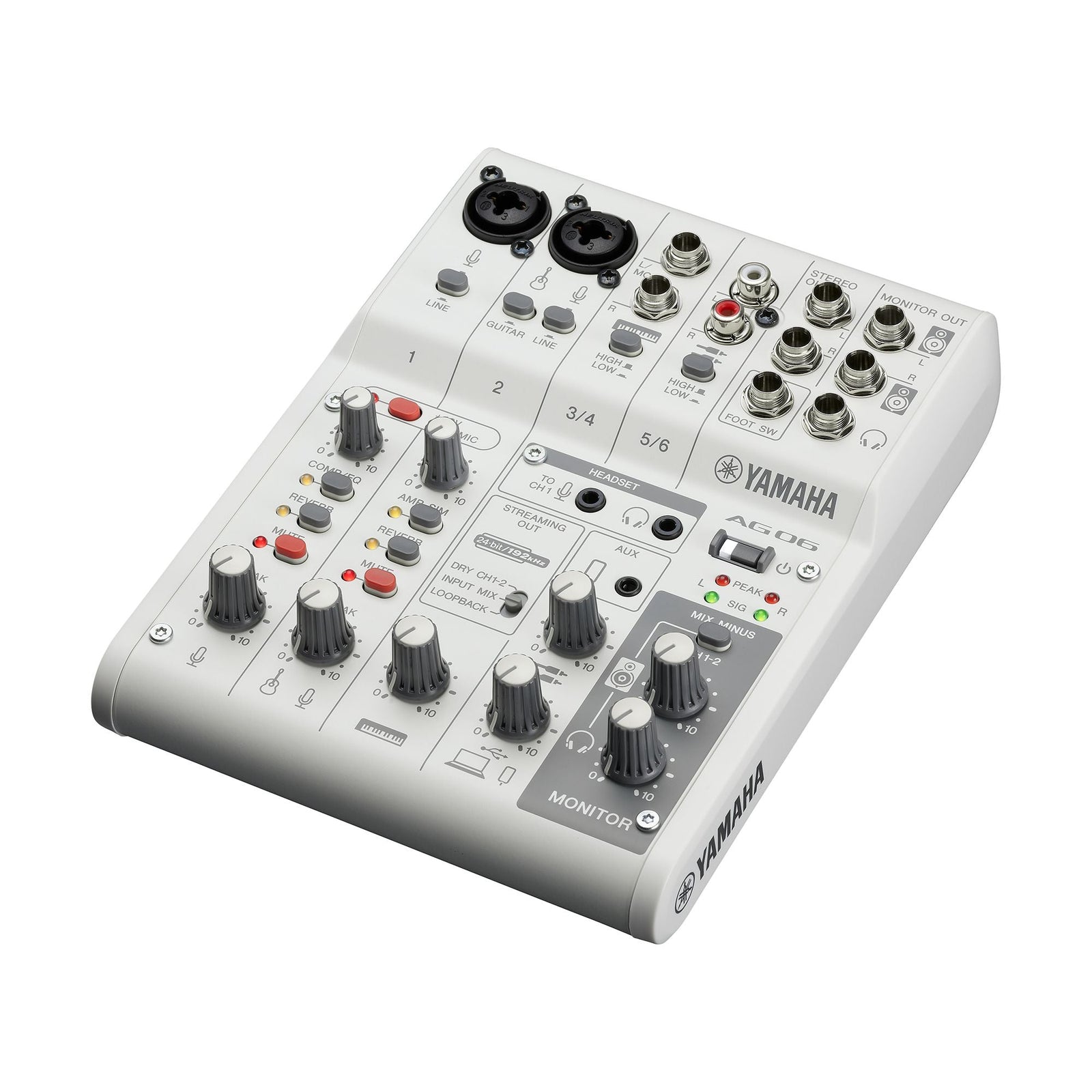 Mixer Yamaha AG06MK2