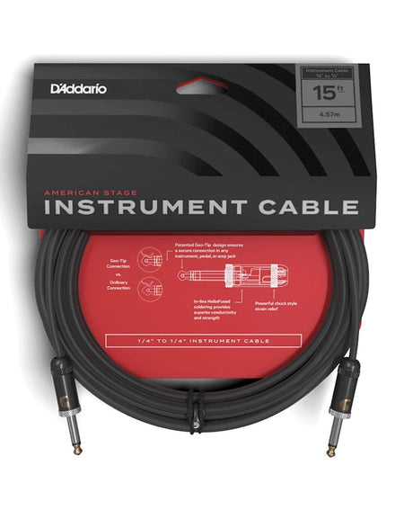 Dây Cáp Kết Nối D'Addario American Stage Instrument Cable PW-AMSG - Việt Music