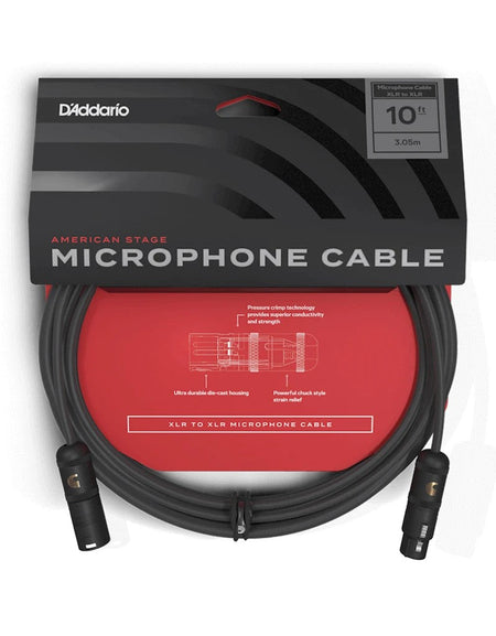 Dây Cáp Kết Nối D'Addario American Stage Microphone Cable PW-AMSM - Việt Music