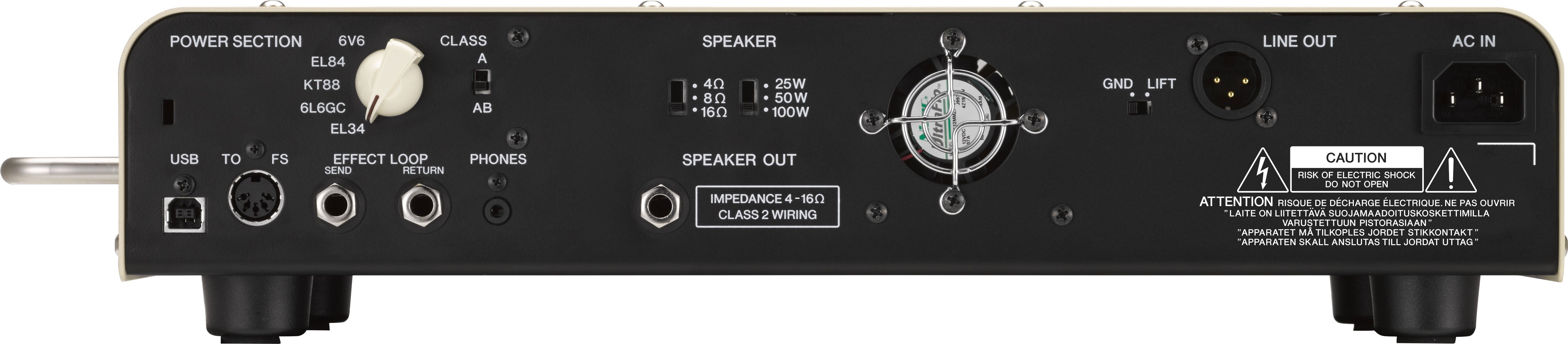 Amplifier Yamaha THR100H, Head - Việt Music
