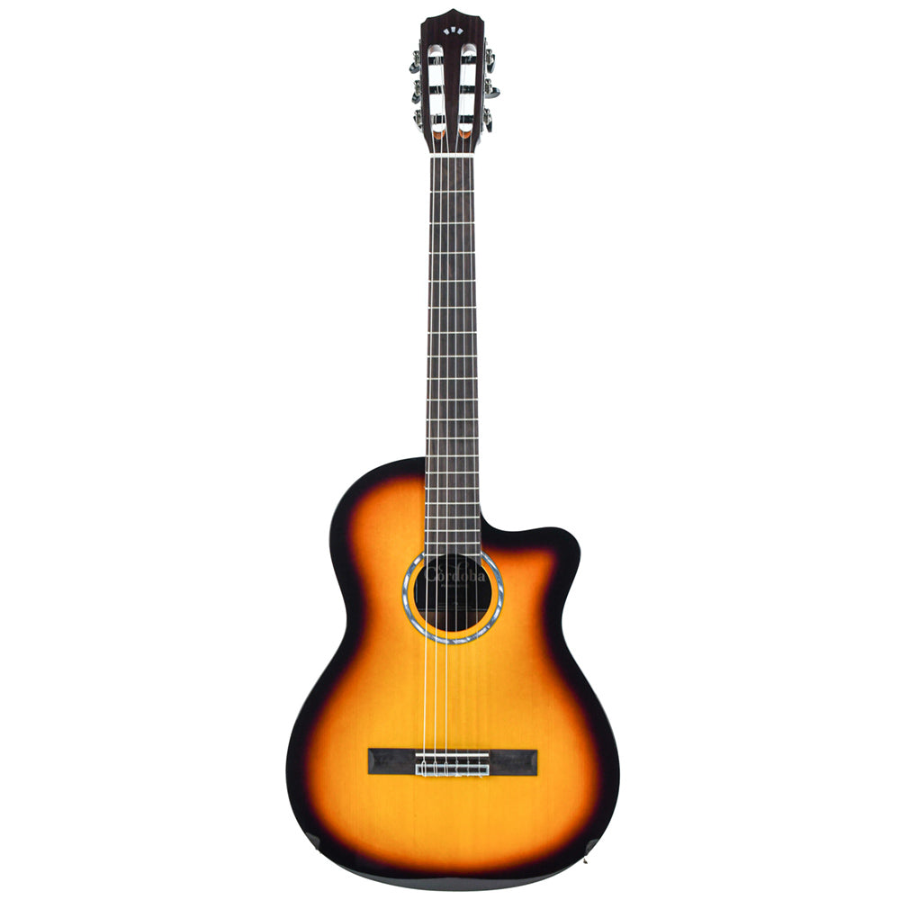 Đàn Guitar Cordoba Fusion 5 Ember Burst Classic