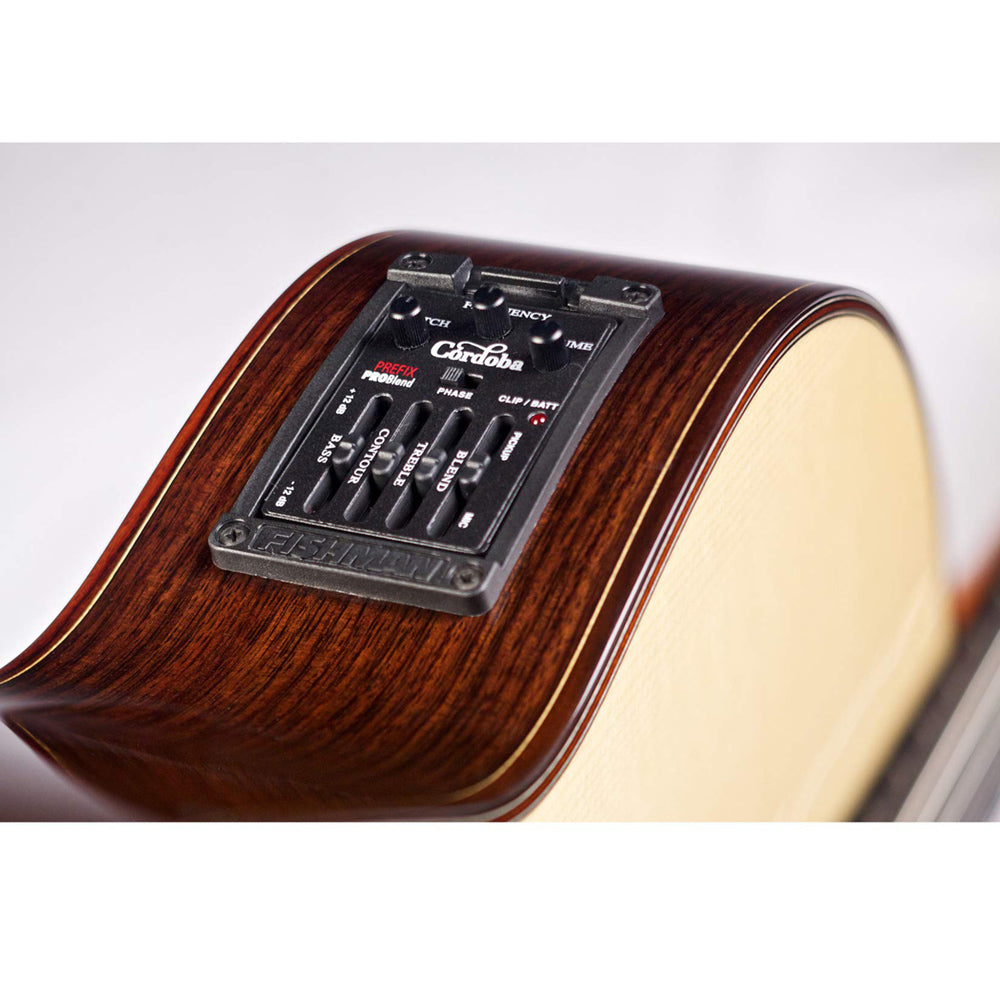 Đàn Guitar Cordoba GK Pro Negra Classic Flamenco