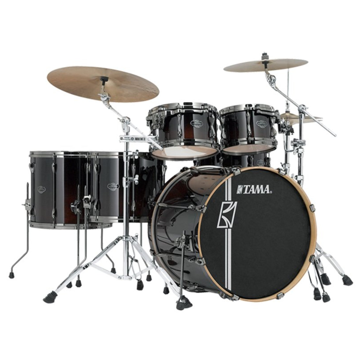 Trống Cơ TAMA ML52HLZBNS-DMF, Dark Mocha Fade - Việt Music