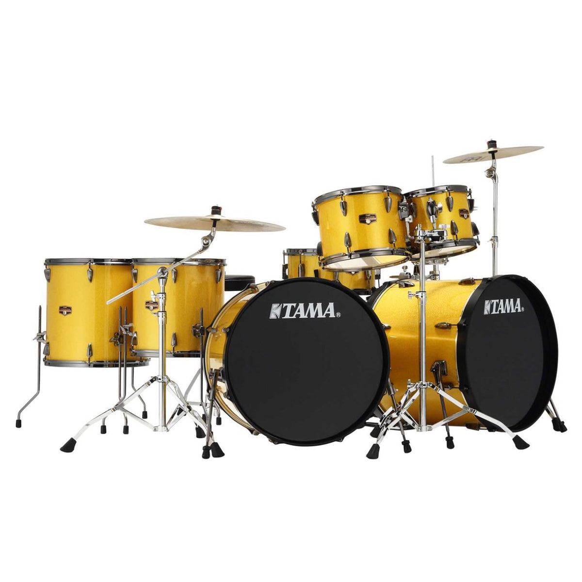 Trống Cơ TAMA IP72ZH8NB-GYS, Golden Yellow Sparkle - Việt Music
