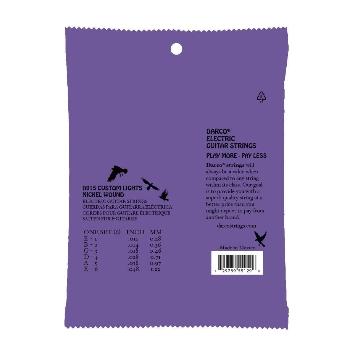 Dây Đàn Guitar Điện Martin Darco - Việt Music