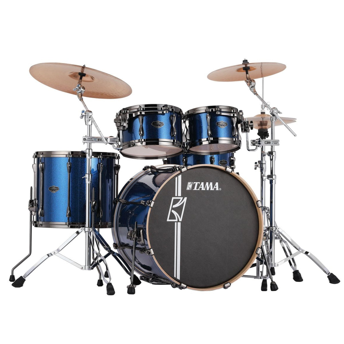 Trống Cơ TAMA MK42HLZBNS-ISP, Indigo Sparkle - Việt Music