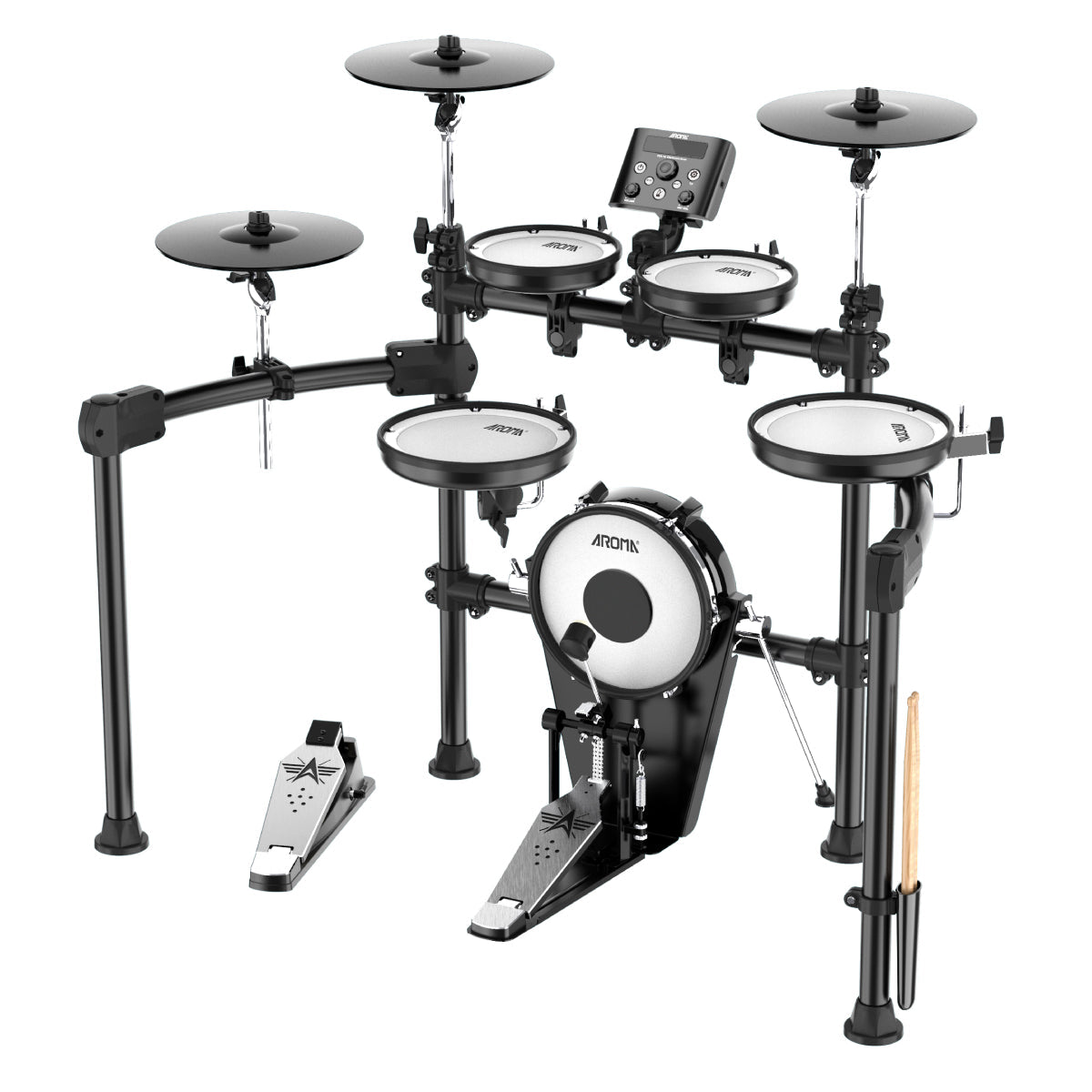 Trống Điện Aroma TDX25S - Việt Music