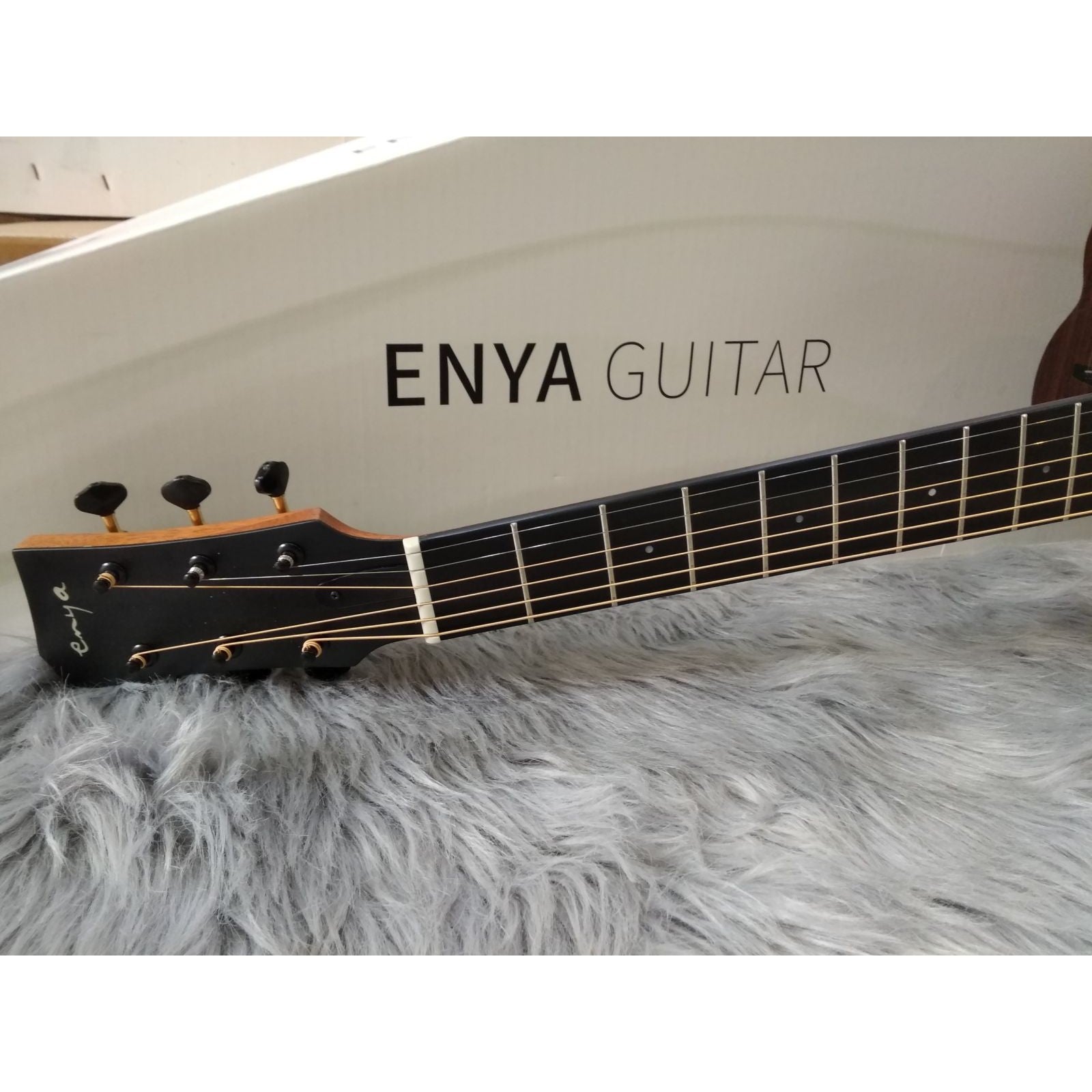 Đàn Guitar Acoustic Enya EA-X2 EQ - Việt Music