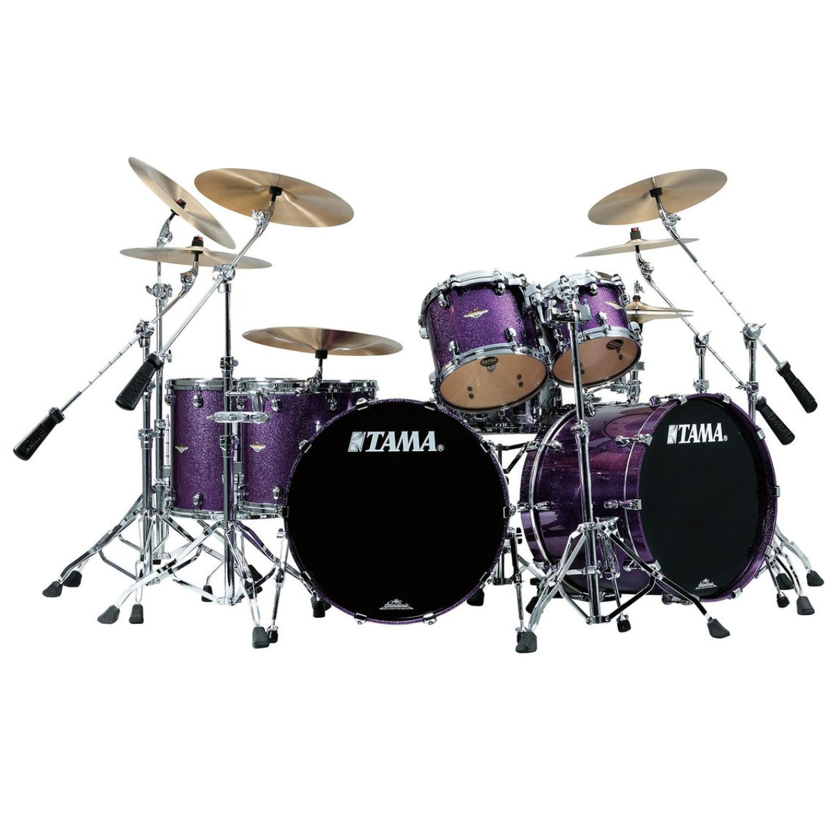 Trống Cơ TAMA MA62BDZS-DPP, Deeper Purple - Việt Music