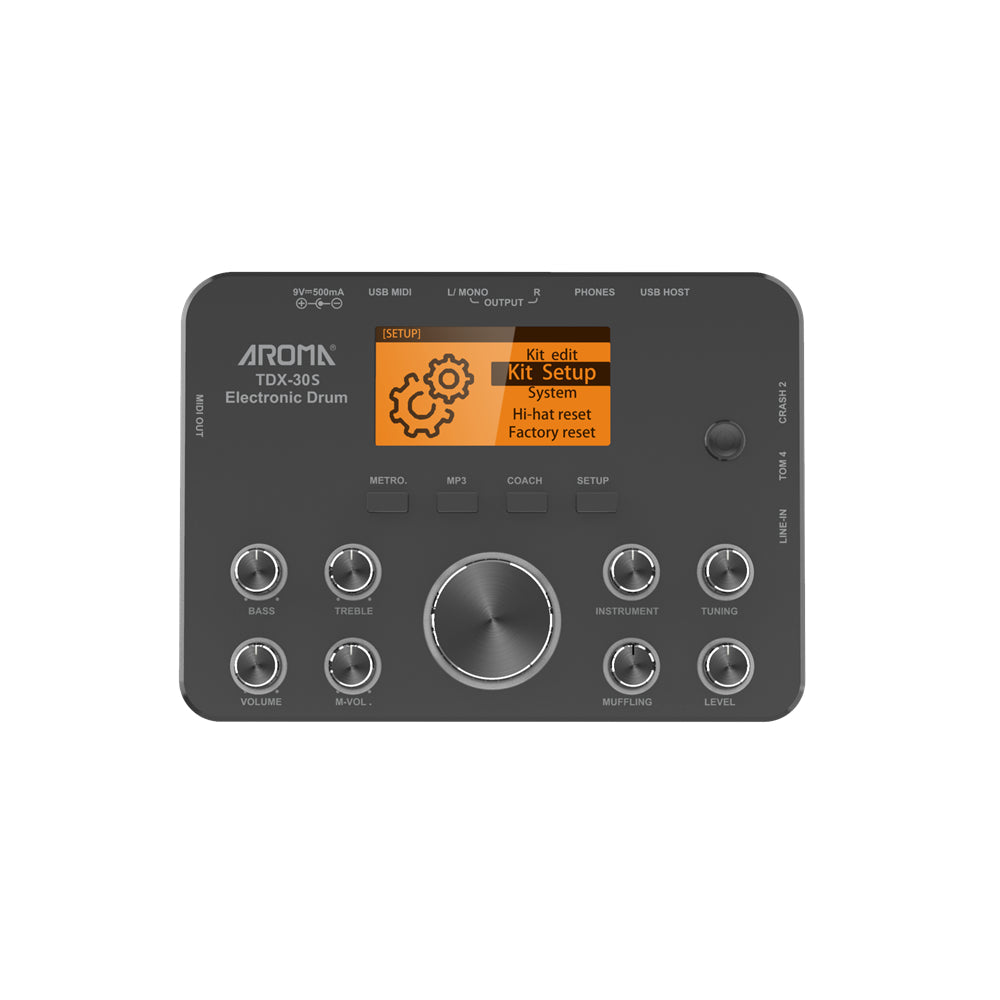 Trống Điện Aroma TDX30S - Việt Music