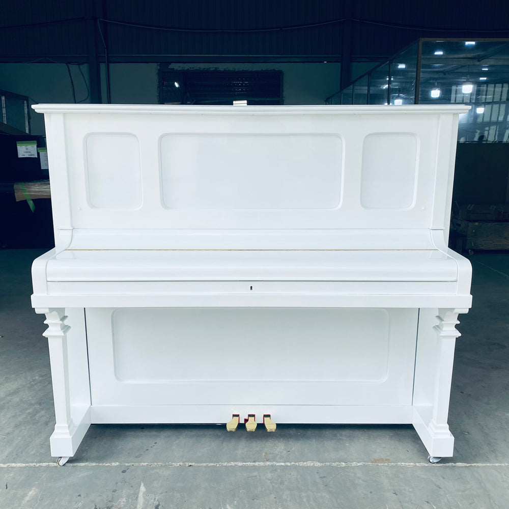 Đàn Piano Cơ Kawai No.350 Màu Trắng