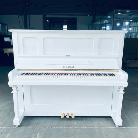 Đàn Piano Cơ Kawai No.350 Màu Trắng