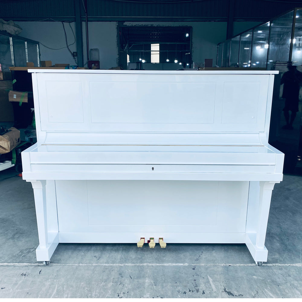 Đàn Piano Cơ Yamaha No-100 Màu Trắng