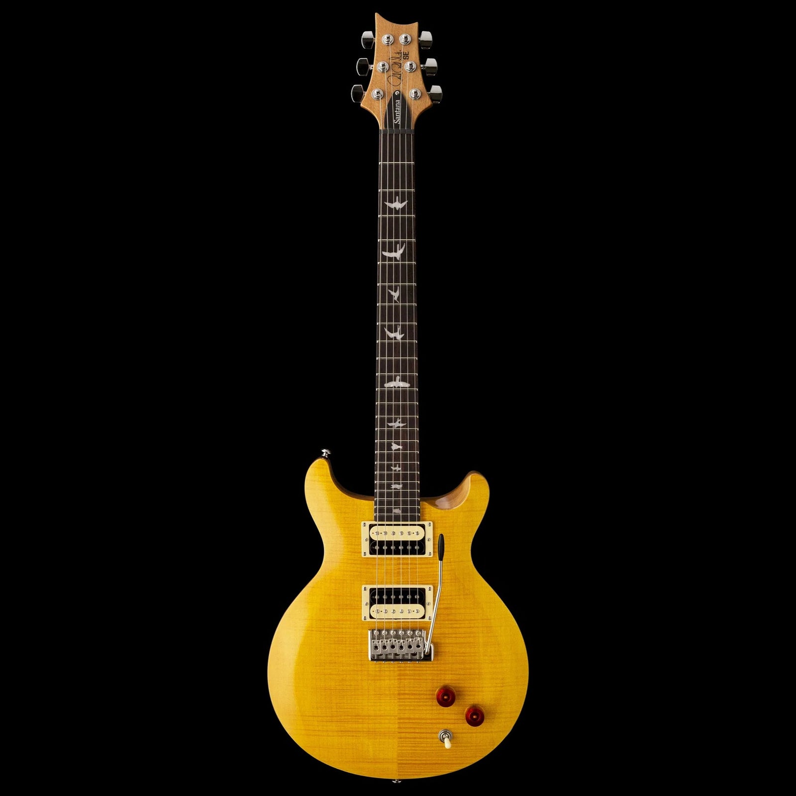 Đàn Guitar Điện PRS SE Santana w/Bag, Santana Yellow