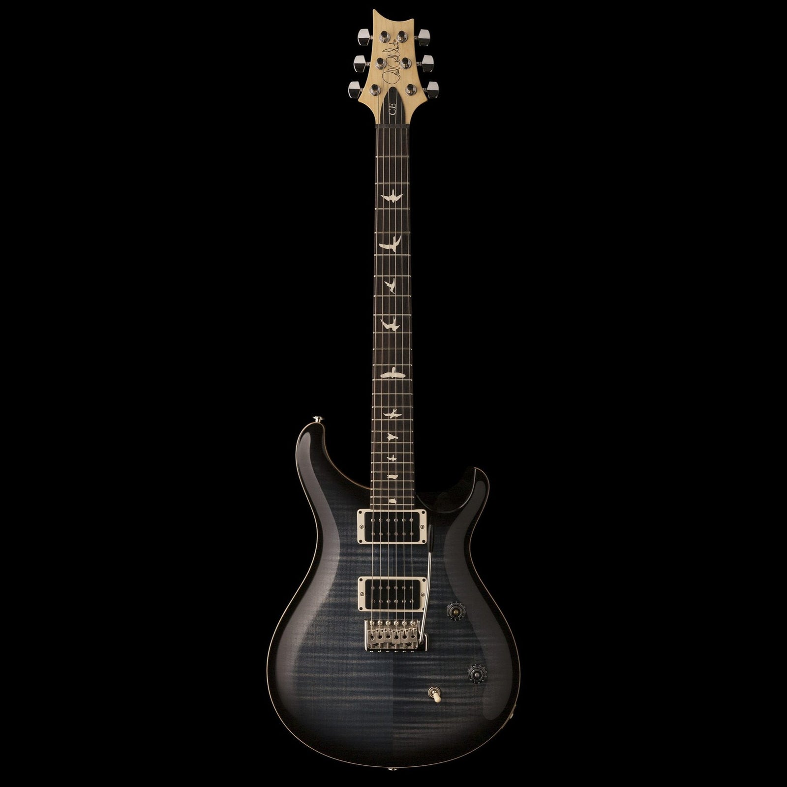 Đàn Guitar Điện PRS CE 24 w/Bag, Black Gold Wrap Burst