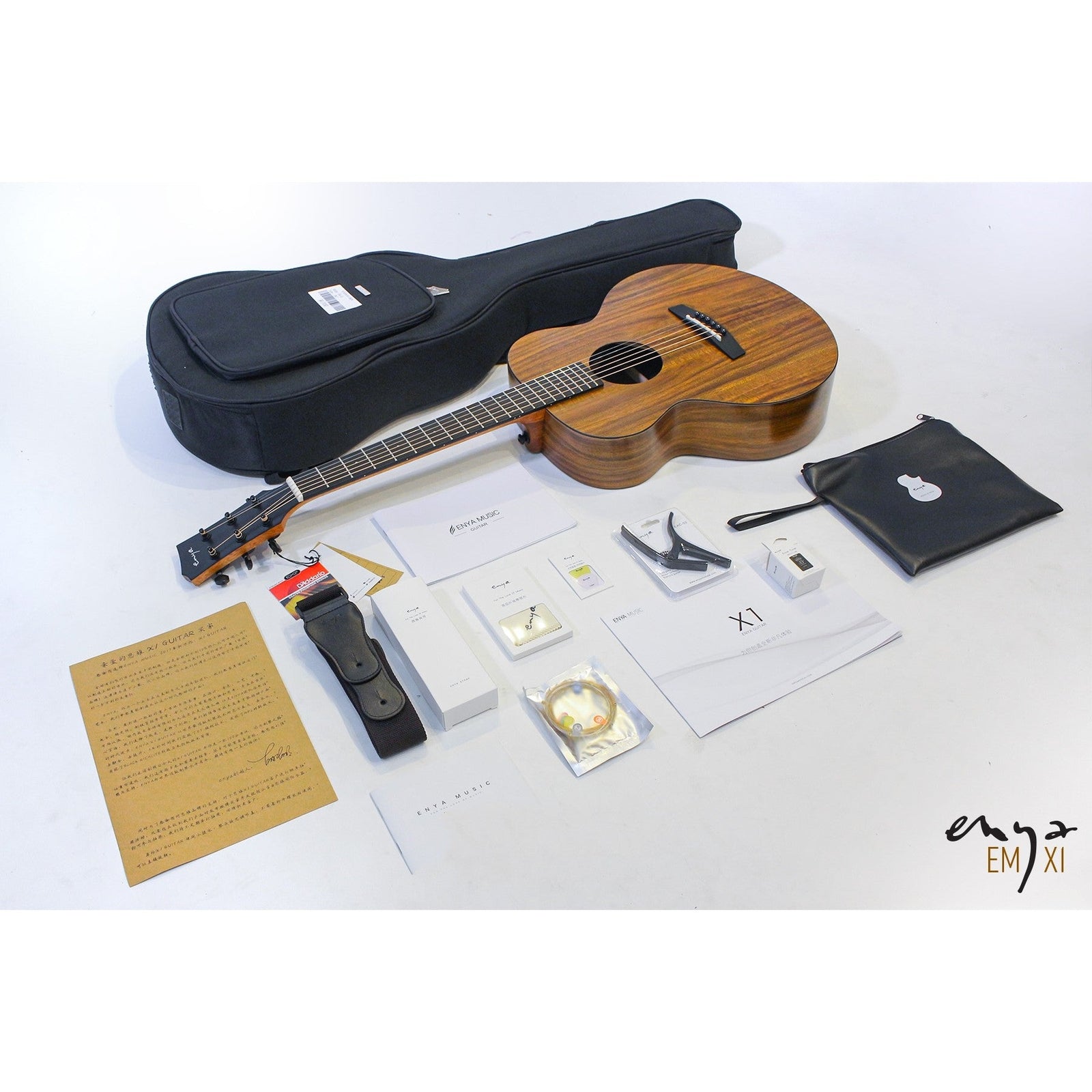 Đàn Guitar Acoustic Enya EM-X1 - Việt Music