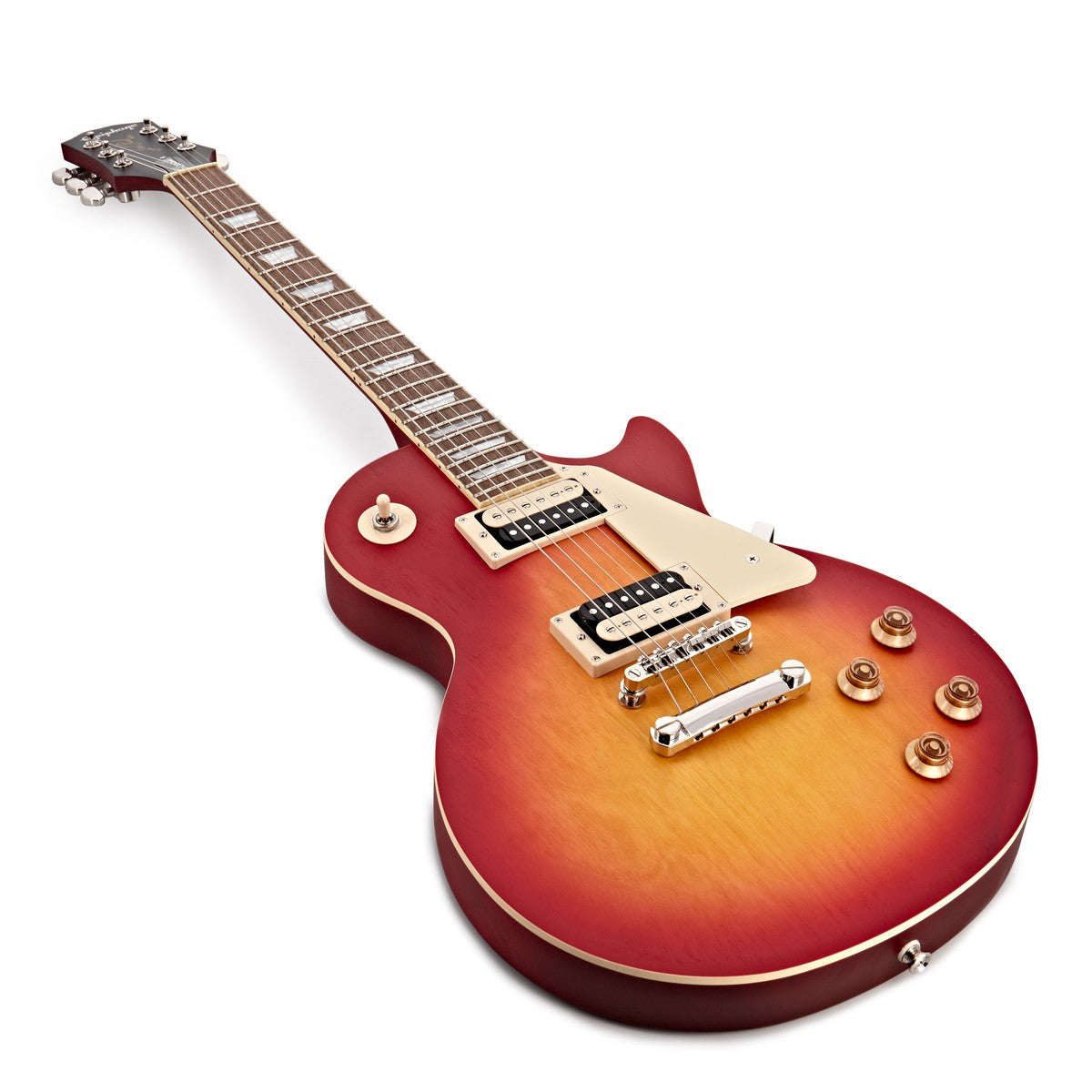 Đàn Guitar Điện Epiphone Les Paul Classic Worn, Worn Heritage Cherry Sunburst - Việt Music