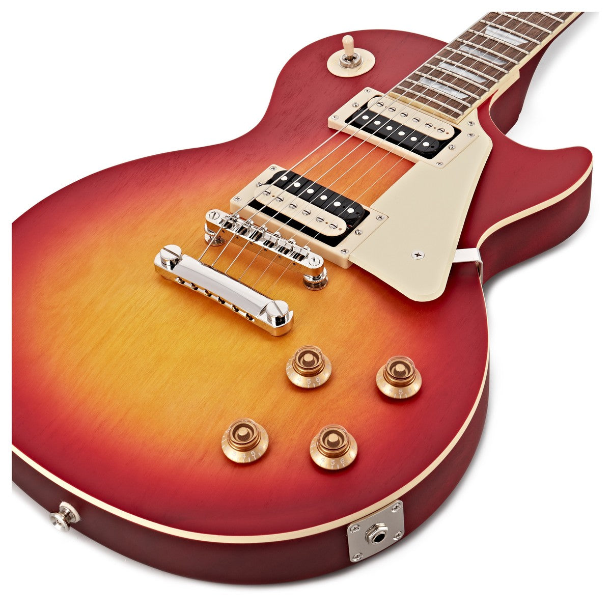 Đàn Guitar Điện Epiphone Les Paul Classic Worn, Worn Heritage Cherry Sunburst - Việt Music