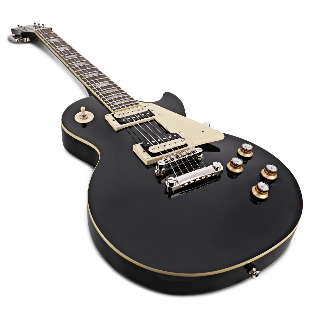 Đàn Guitar Điện Epiphone Les Paul Classic, Ebony - Việt Music