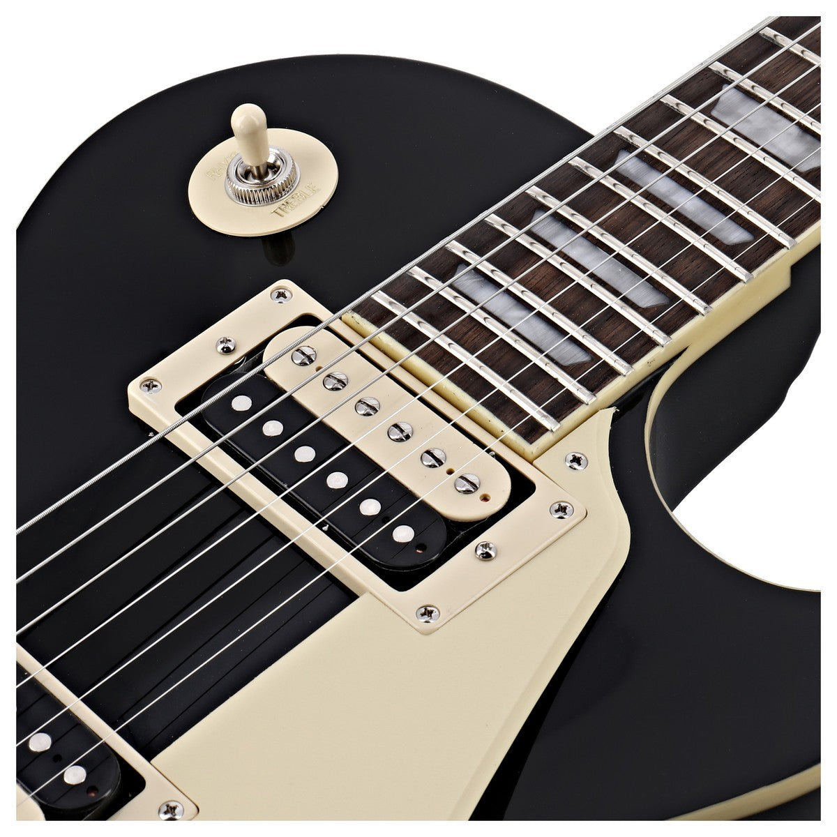 Đàn Guitar Điện Epiphone Les Paul Classic, Ebony - Việt Music