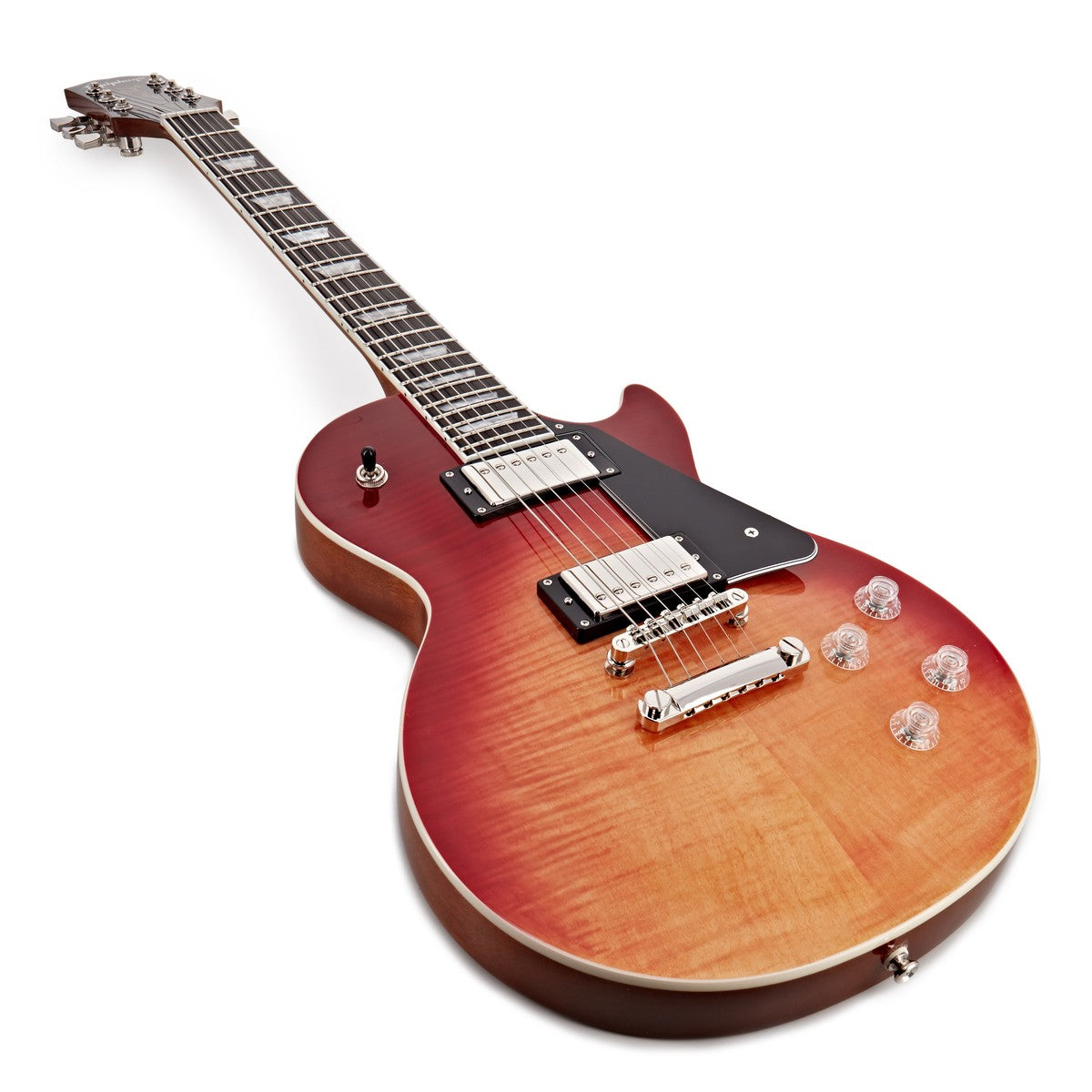 Đàn Guitar Điện Epiphone Les Paul Modern, Figured Magma Orange Fade - Việt Music