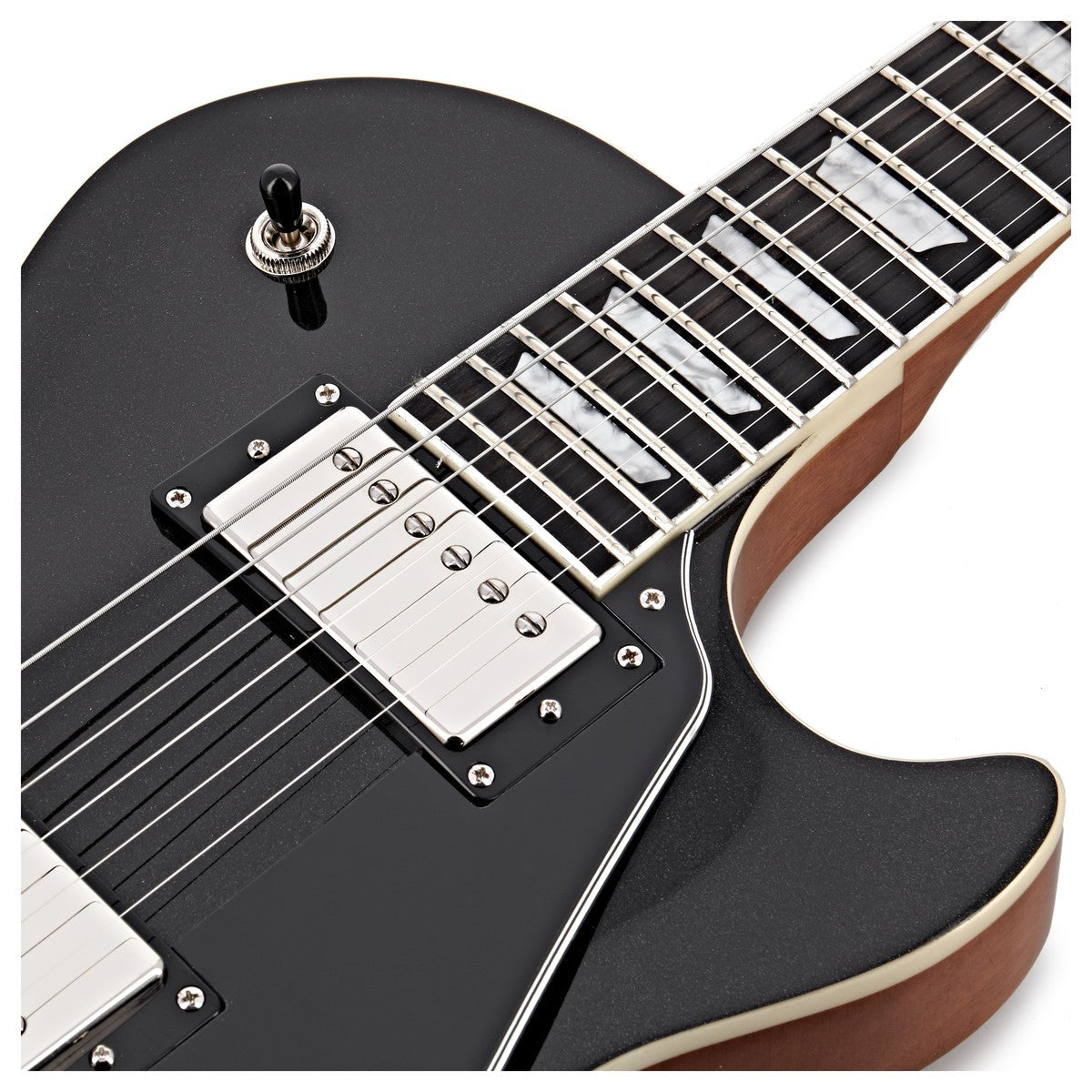 Đàn Guitar Điện Epiphone Les Paul Modern, Graphite Black - Việt Music