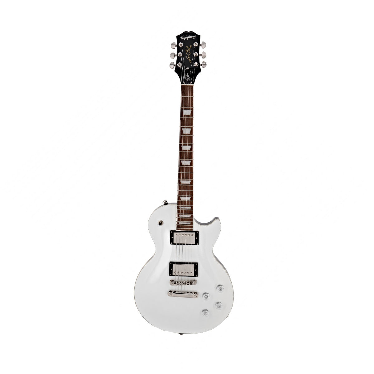 Đàn Guitar Điện Epiphone Les Paul Muse, Pearl White Metallic - Việt Music