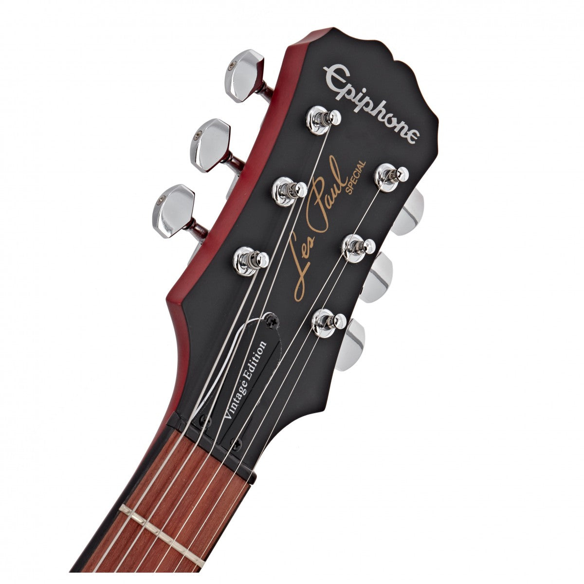 Đàn Guitar Điện Epiphone Les Paul Special VE, Cherry - Việt Music