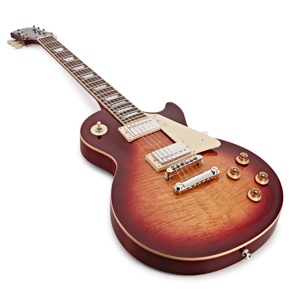 Đàn Guitar Điện Epiphone Les Paul Standard 50s, Heritage Cherry Sunburst - Việt Music
