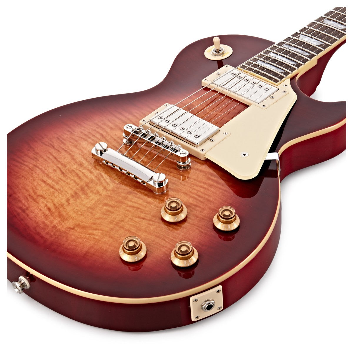Đàn Guitar Điện Epiphone Les Paul Standard 50s, Heritage Cherry Sunburst - Việt Music