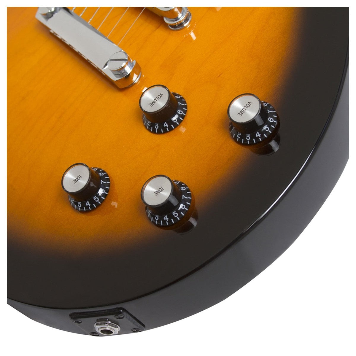 Đàn Guitar Điện Epiphone Les Paul Studio LT, Vintage Sunburst - Việt Music