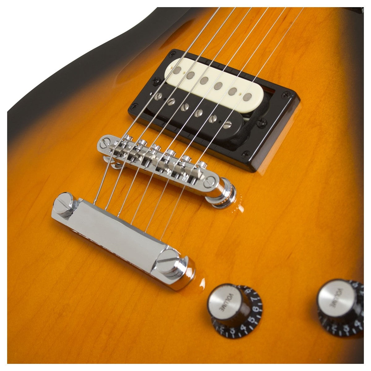 Đàn Guitar Điện Epiphone Les Paul Studio LT, Vintage Sunburst - Việt Music