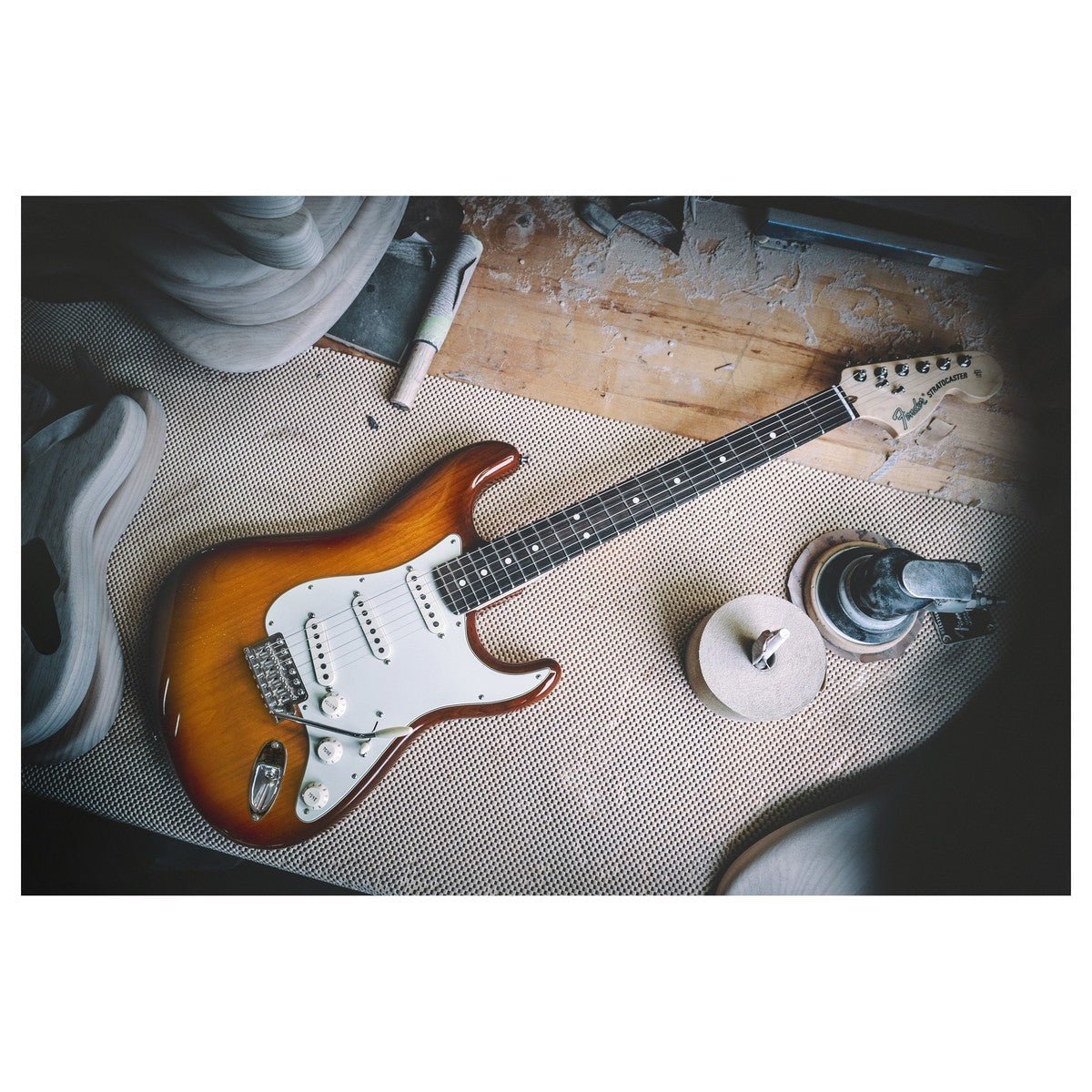 Fender American Performer Stratocaster, Rosewood Fingerboard - Việt Music
