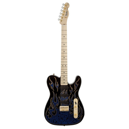 Fender Artist James Burton Telecaster, Blue Paisley Flames - Việt Music